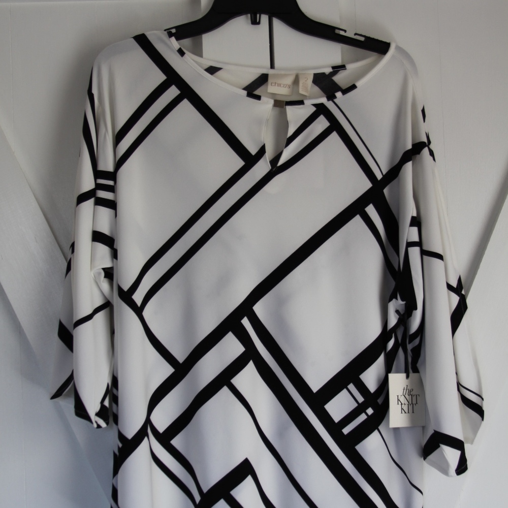 Chico's Soft Knit Top